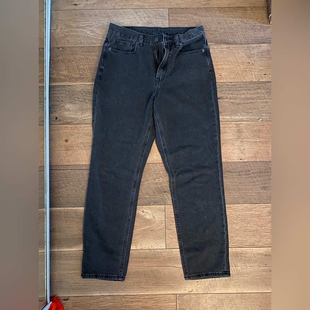 AE light black jean